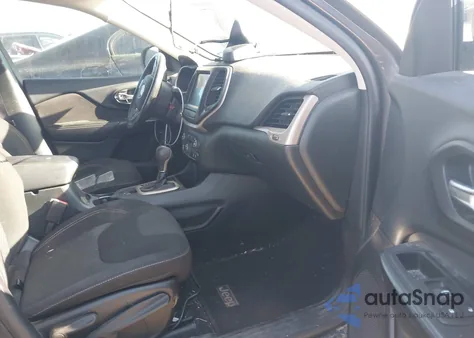 2016 Jeep Cherokee Latitude из США, поврежденный, VIN 1C4PJLCB7GW179347